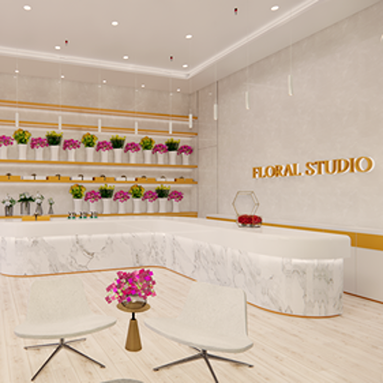Retail project - A Floral Studio