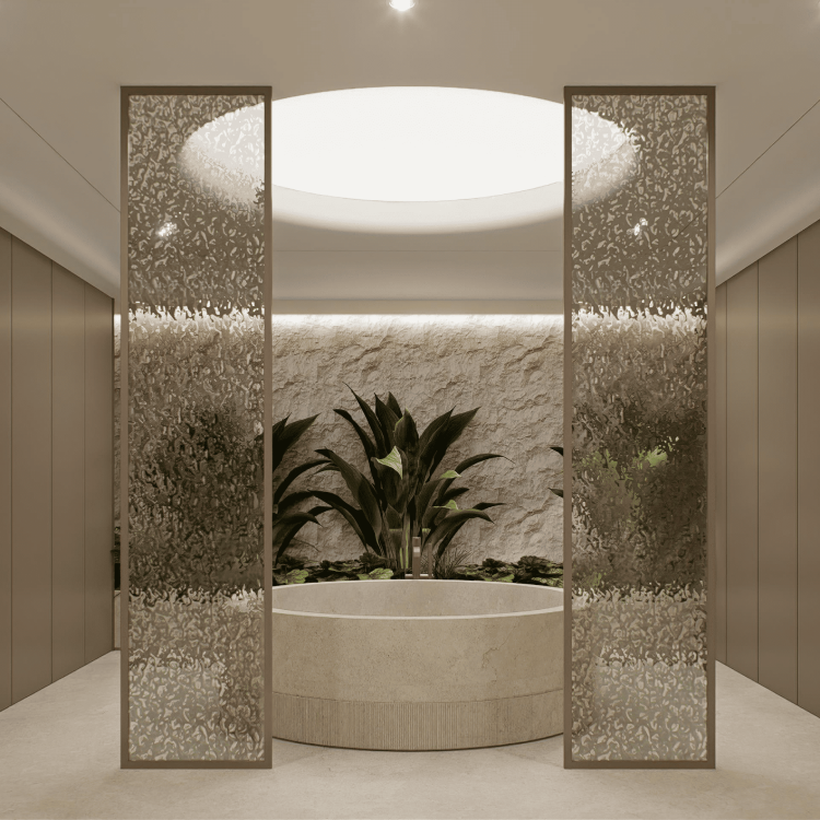 Apartment Residential Interior RAW Design Project