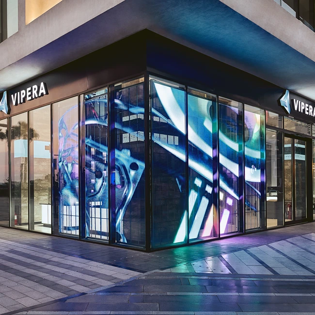 Retail project - VIPERA