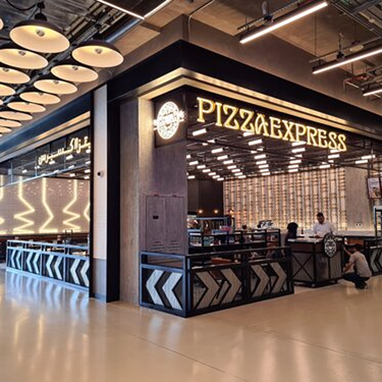 F&B project - Pizza Express Jumeirah