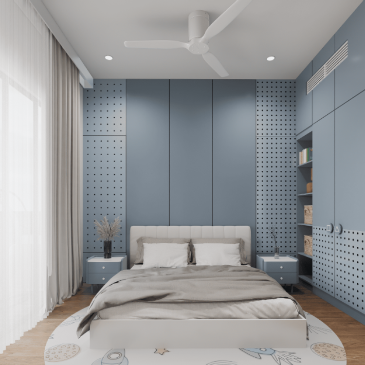 Apartment Residential Interior RAW Design Project