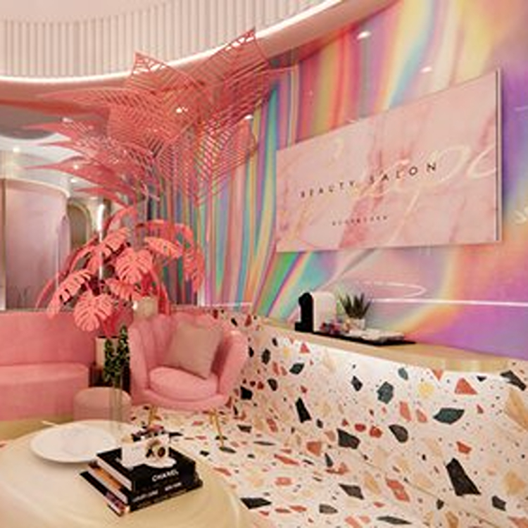 Guapa Retail Interior RAW Design Project