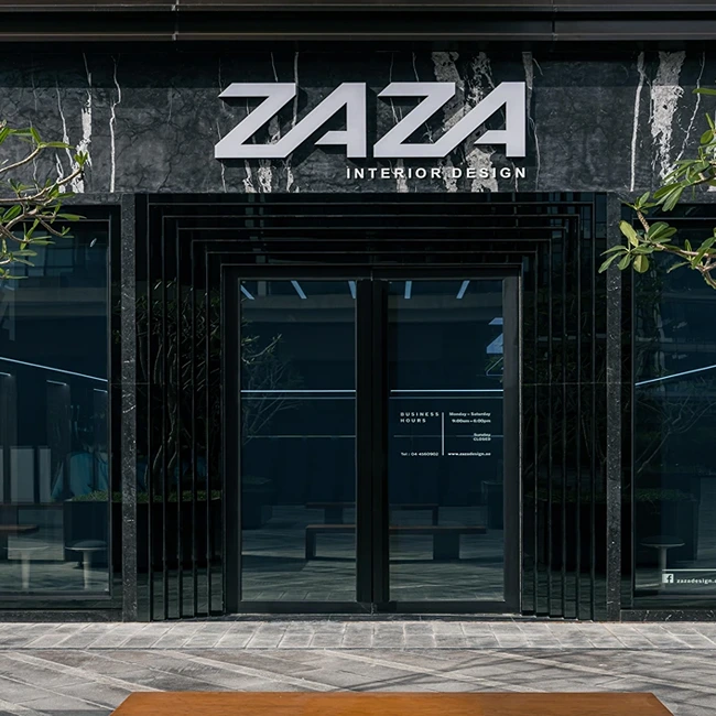 Zaza Office Interior RAW Design Project